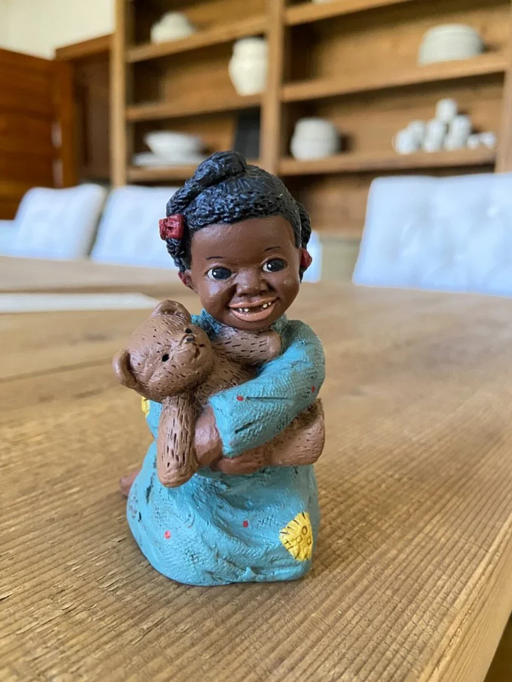 Martha Holcombe Prissy Bear Figurine, All God’s Children Collection